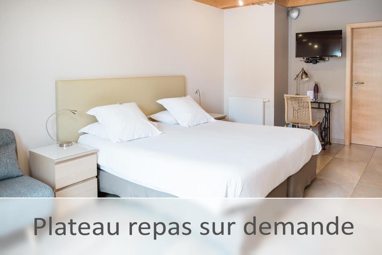 Ame De La Terre Bed & Breakfast Ruffey-les-Echirey ภายนอก รูปภาพ