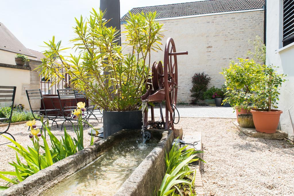 Ame De La Terre Bed & Breakfast Ruffey-les-Echirey ภายนอก รูปภาพ