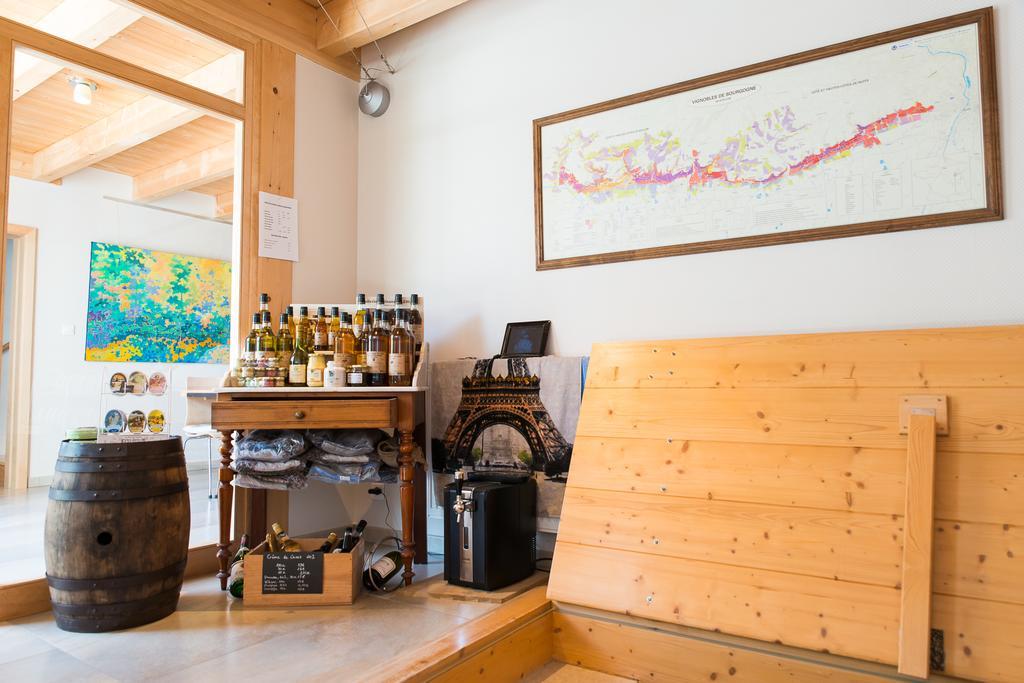 Ame De La Terre Bed & Breakfast Ruffey-les-Echirey ภายนอก รูปภาพ