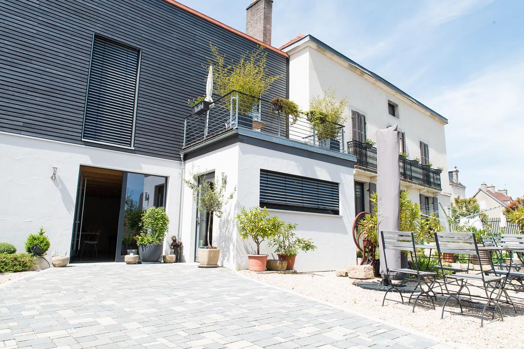 Ame De La Terre Bed & Breakfast Ruffey-les-Echirey ภายนอก รูปภาพ