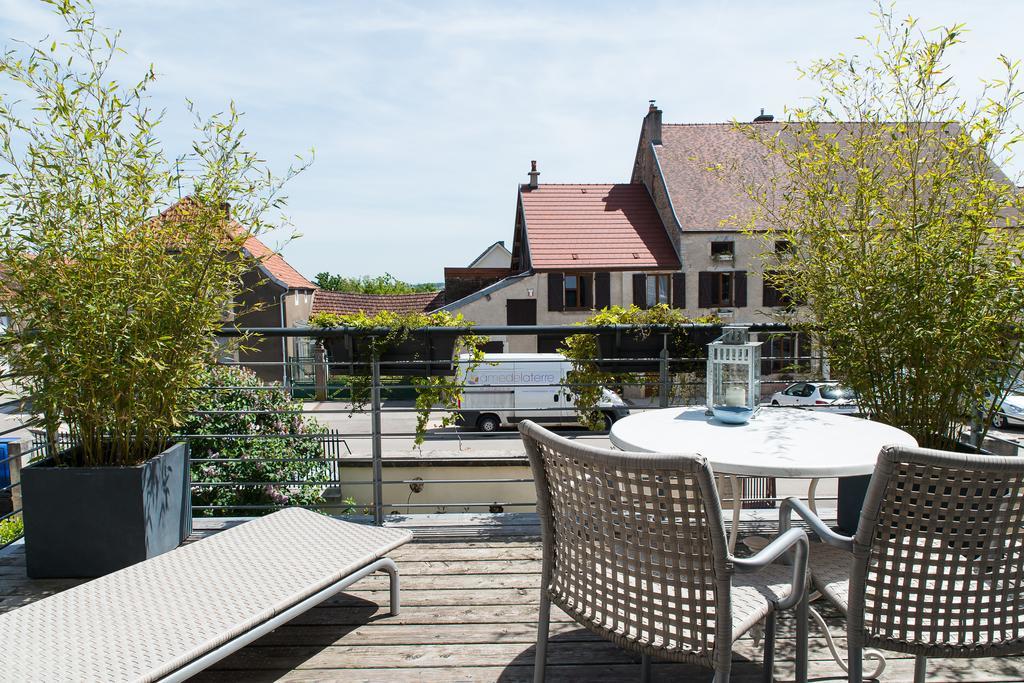 Ame De La Terre Bed & Breakfast Ruffey-les-Echirey ห้อง รูปภาพ