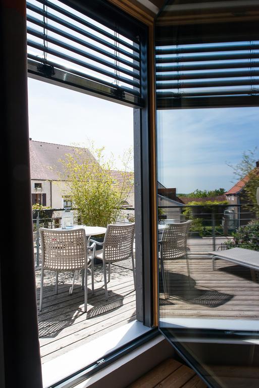 Ame De La Terre Bed & Breakfast Ruffey-les-Echirey ห้อง รูปภาพ