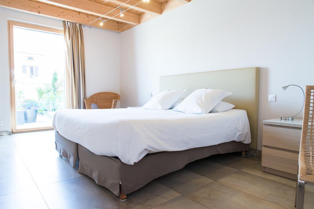 Ame De La Terre Bed & Breakfast Ruffey-les-Echirey ห้อง รูปภาพ