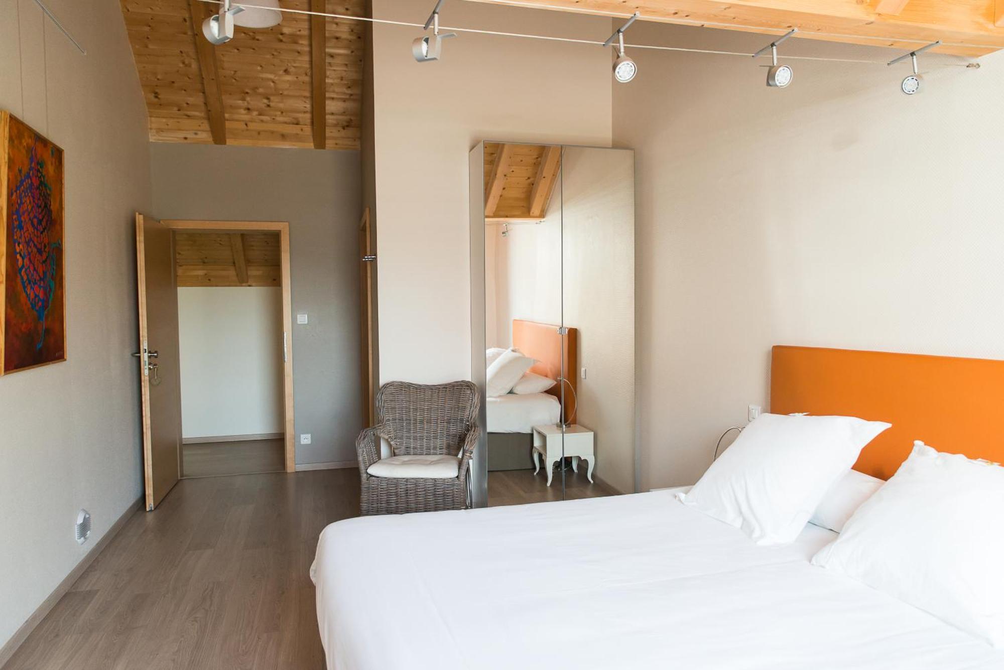 Ame De La Terre Bed & Breakfast Ruffey-les-Echirey ห้อง รูปภาพ