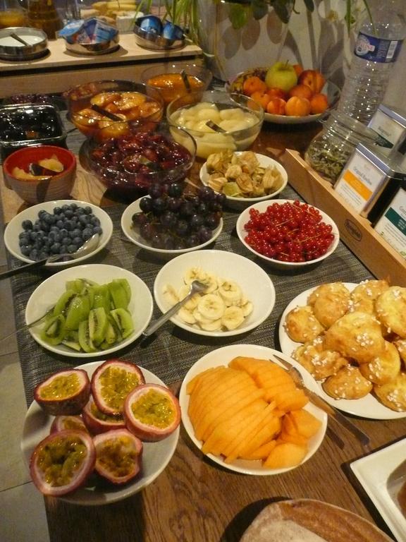 Ame De La Terre Bed & Breakfast Ruffey-les-Echirey ภายนอก รูปภาพ