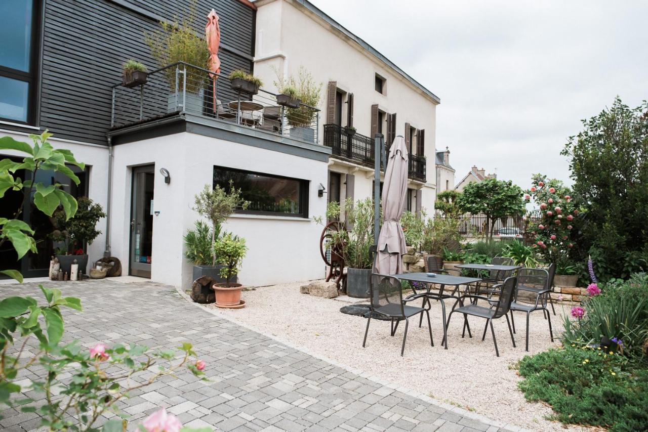 Ame De La Terre Bed & Breakfast Ruffey-les-Echirey ภายนอก รูปภาพ